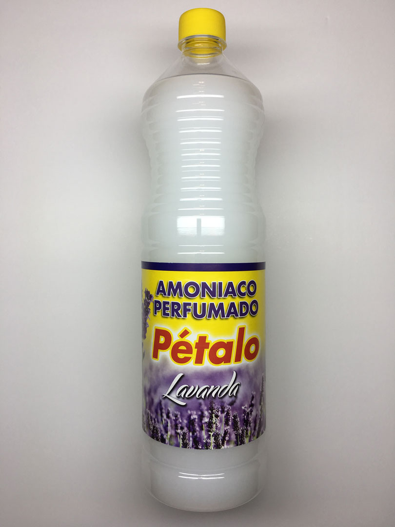 AMONIACO PERFUMADO (12 BOTELLAS)