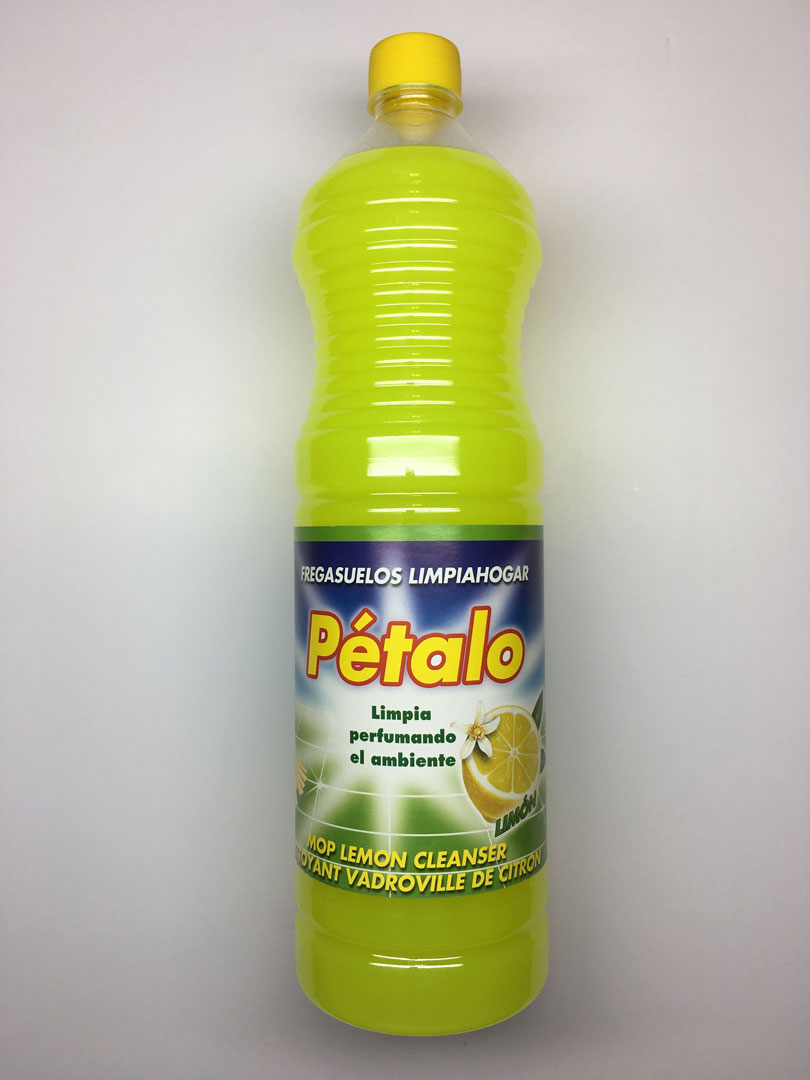 Xanpa fregasuelos limpiahogar perfumado limón 1 Litro